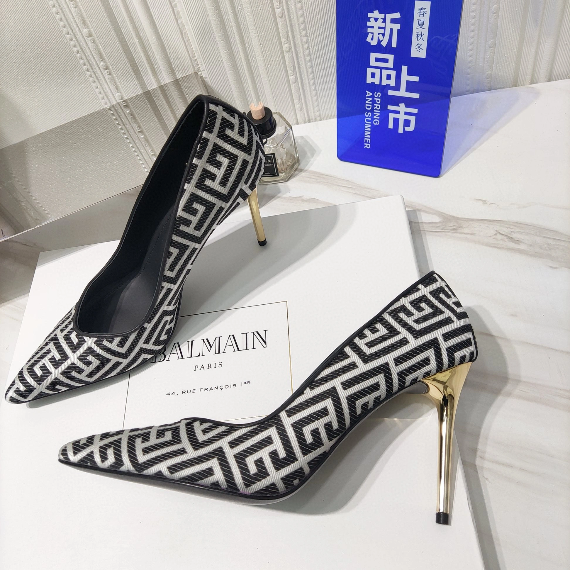 coco-- Heel height10.5CM 2022 item : B-X032B2567